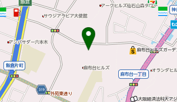 ジャヌ メルカートの地図画像