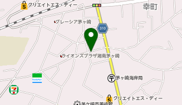 ORBe(オルビー). 茅ヶ崎店の地図画像