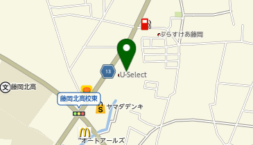 群馬ダイハツ自動車 藤岡店の地図画像