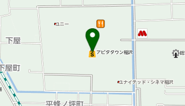 美濃味匠 アピタタウン稲沢店の地図画像