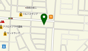 がじゅまる整体院 盛岡院の地図画像