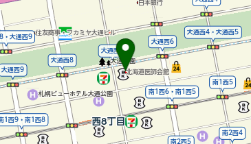 アクセア 札幌大通西6丁目店の地図画像