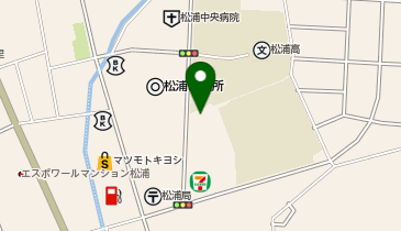 牛右衞門 松浦店の地図画像