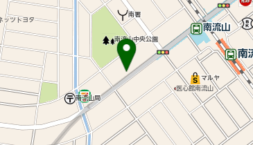 BIZcomfort(ビズコンフォート) 南流山の地図画像