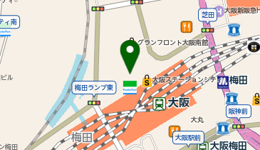 OSAJI(オサジ) ルクア イーレ店の地図画像