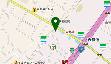 ジョルジオ アルマーニ/アルマーニ/カフェ 表参道店の地図画像