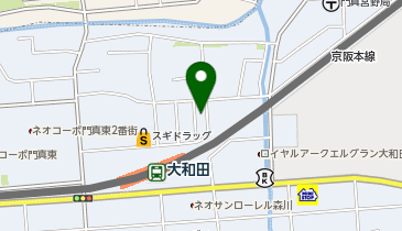 朋珈琲焙煎所の地図画像