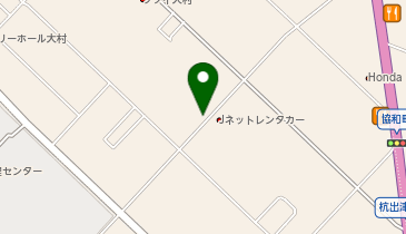 韓国料理ダンダン 大村店の地図画像