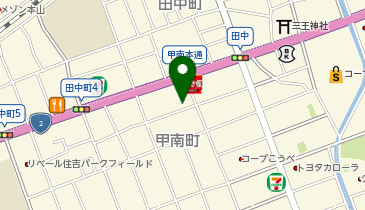 FOOD9(フードナイン)の地図画像