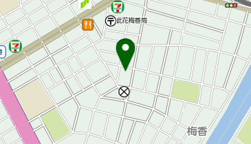 都度払いパーソナルジム FIT JAEMI(フィット ジェイミー) 西九条店の地図画像