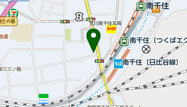 ヤキトリヒーローの地図画像