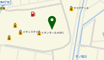 VILLAGE VANGUARD(ヴィレッジ ヴァンガード) イオンモールかほく店の地図画像