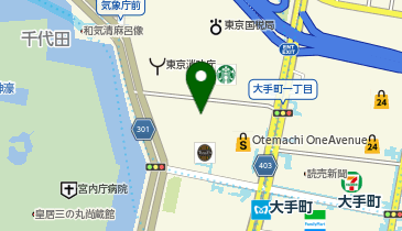 Otemachi One(オオテマチ ワン)の地図画像