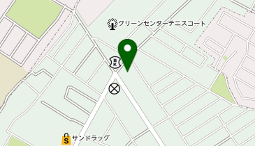 小さな森の家 松戸六実の地図画像