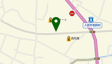 コインランドリーbi ゆめマート人吉店の地図画像