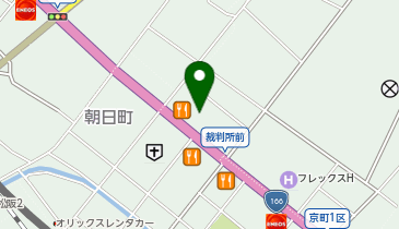 信友有限会社の地図画像