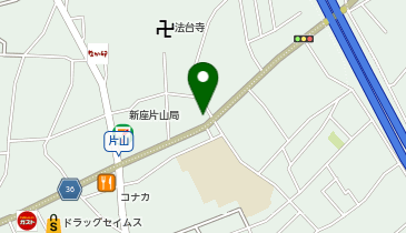 池内自動車 新座店の地図画像