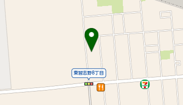 池内自動車 習志野店の地図画像