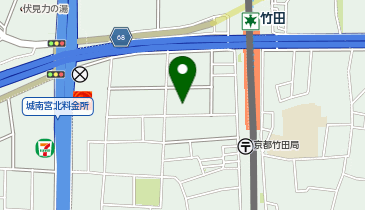 アビトップ株式会社 京都営業所の地図画像