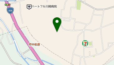 アビトップ株式会社 京浜物流センターの地図画像