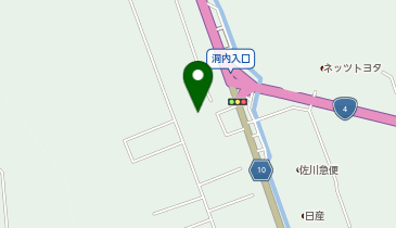 トヨタカローラ八戸株式会社 十和田店の地図画像