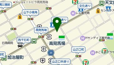 全国健康保険協会 鹿児島支部の地図画像