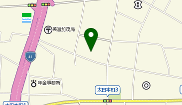 東濃信用金庫 美濃加茂支店の地図画像