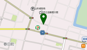 在宅リハビリマッサージ ピーテンの地図画像