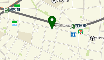 ココカラファイン 荏原町店の地図画像