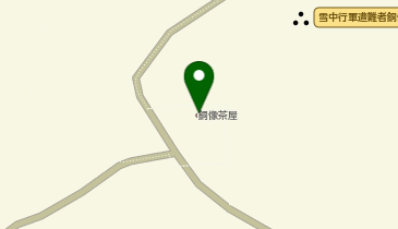 銅像茶屋の地図画像