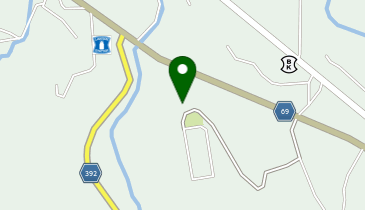 虎澤梱包の地図画像