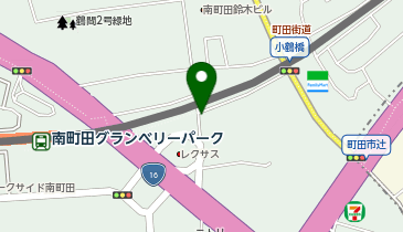 ノアインドアステージ 南町田校の地図画像