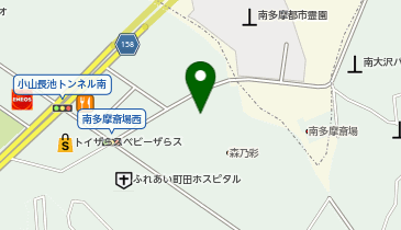 ツクイ・サンシャイン町田東館の地図画像