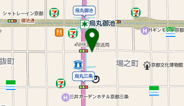 TRAVELER'S FACTORY KYOTO(トラベラーズ ファクトリー キョウト)の地図画像