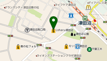 Loharu TSUDANUMA(ロハル津田沼)の地図画像