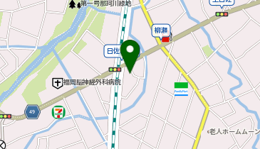 株式会社オー・ティー・ビー 福岡営業所の地図画像