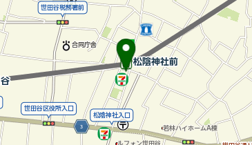 クレイン鍼灸整体院&ピラティススタジオの地図画像