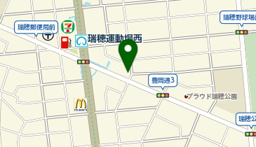 ココノハーツ 名古屋瑞穂教室の地図画像