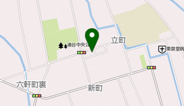 涌泉書院の地図画像