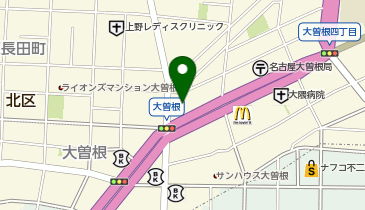 餃子屋よし乃の地図画像