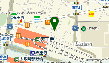 なおや鍼灸院・整体院の地図画像