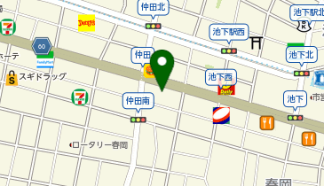 THE DRESS VOUGUE(ザ ドレス ヴォーグ)の地図画像