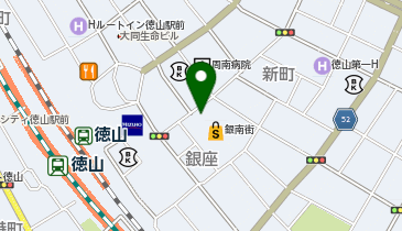 家庭料理の店 めーる3の地図画像