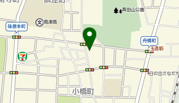 Comfyet(コンフィエ)の地図画像