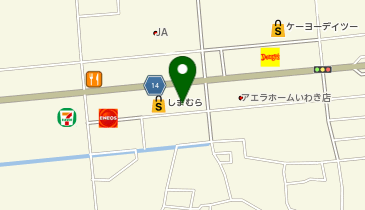N-Car(エヌカー)市場の地図画像