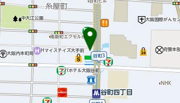 ANDDELICA(アンドデリカ) 谷町店の地図画像