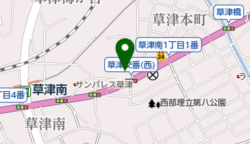 リンパケアサロンLei(レイ)の地図画像