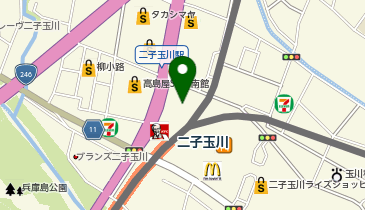 petit main(プティ マイン) ドッグウッドプラザの地図画像