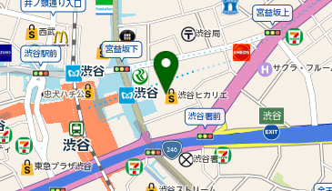 大徳寺 さいき家 渋谷ヒカリエ ShinQs店の地図画像