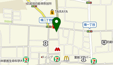 NYLON.(ナイロン) 武蔵境店の地図画像